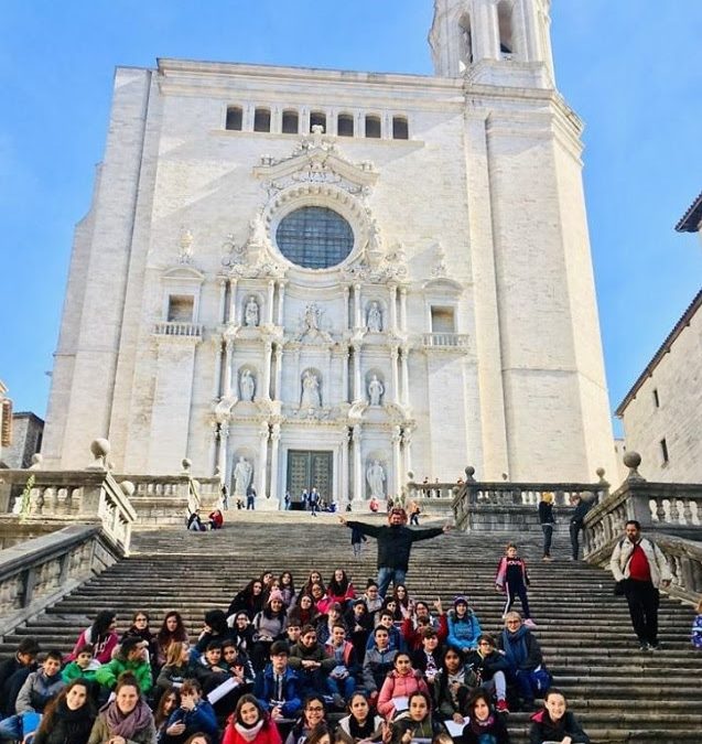 Visita a Girona