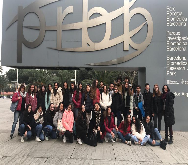 Visita al Parc de Recerca Biomèdica de Barcelona