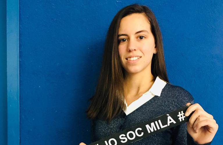 Personatges del Milà: Kaia Sánchez