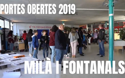 Portes obertes 2019, el vídeo!