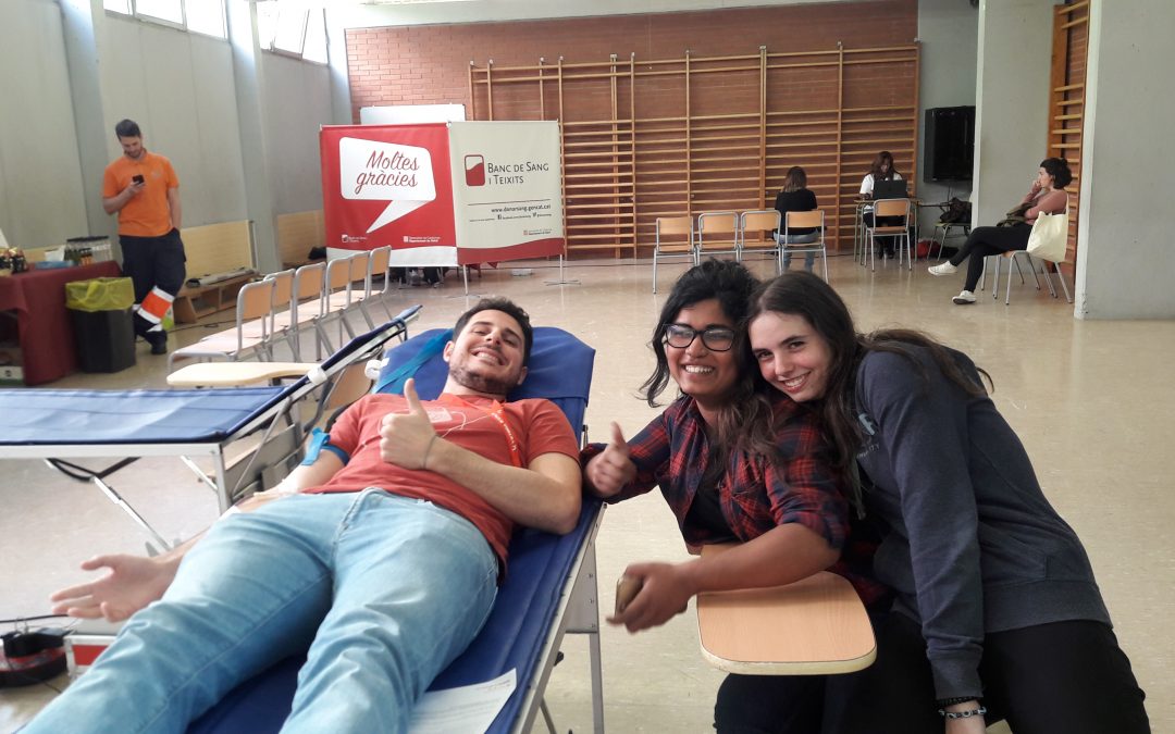 Èxit de la campanya de donació de sang
