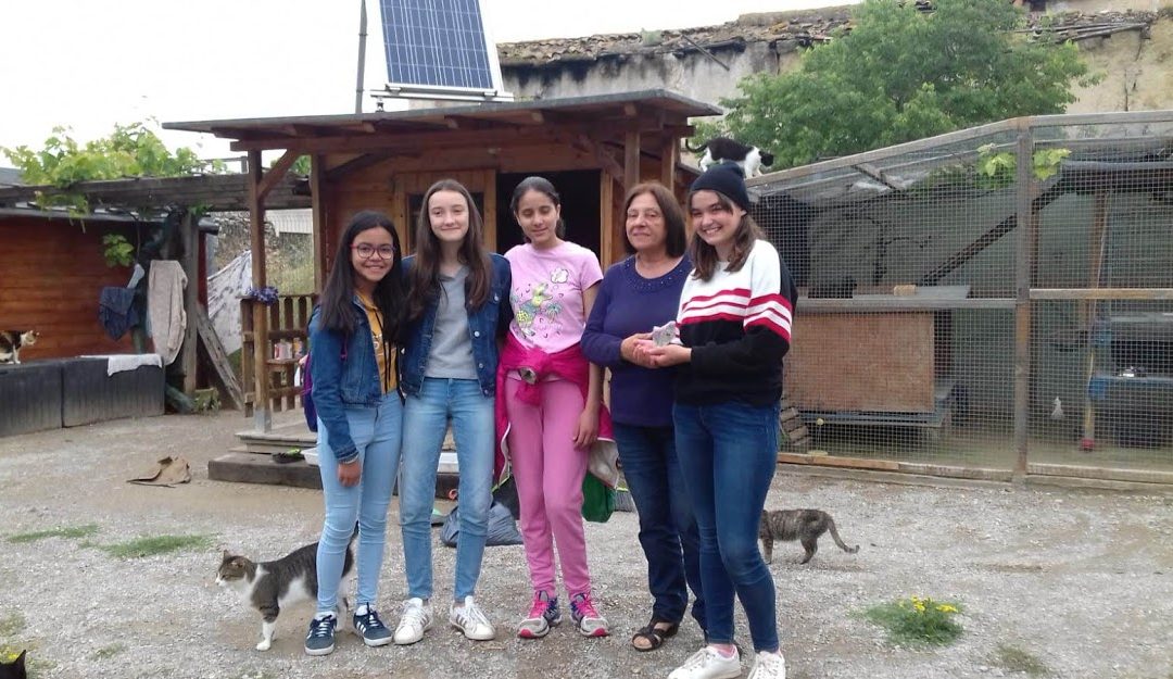 Projecte “El nostre granet de sorra”, de 2n L