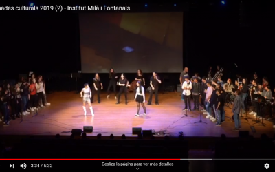 Els vídeos de les Jornades Culturals 2019!