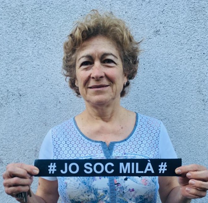“El Milà és la meva segona casa”. Lupe Serrano, encarregada de les feines de neteja del Milà
