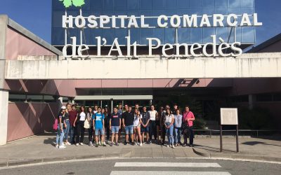 Visita a l’Hospital Comarcal