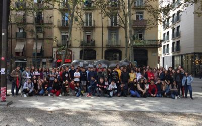 Sortida a Barcelona a l’Institut d’Estudis Catalans i al Mercat de la Boqueria
