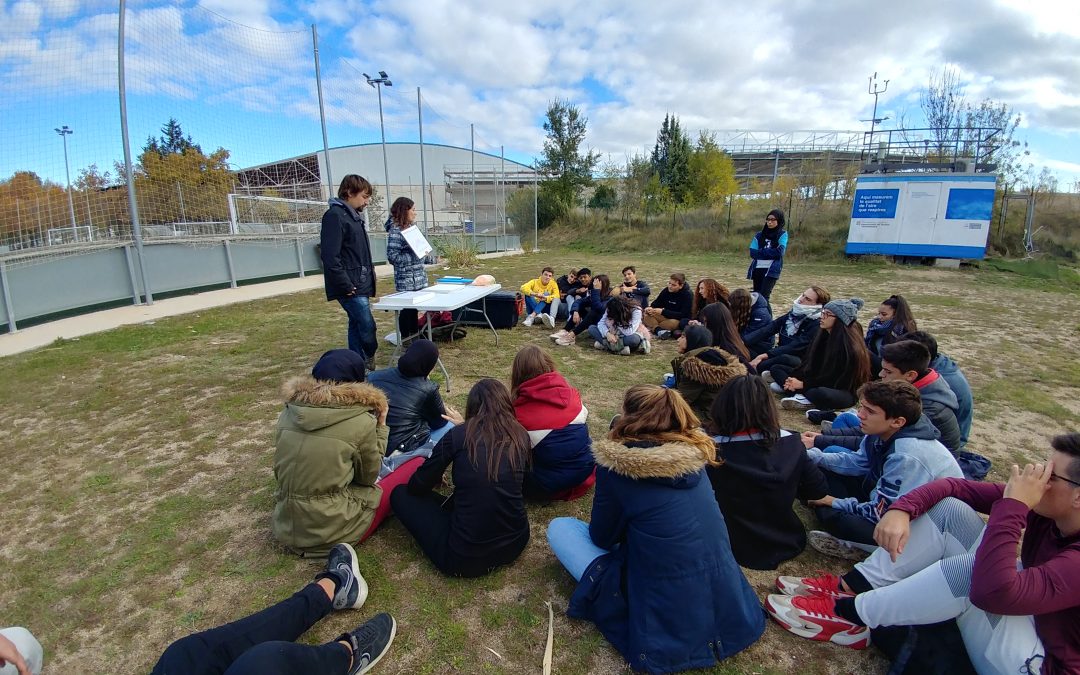 Visita a l’estació de control atmosfèric