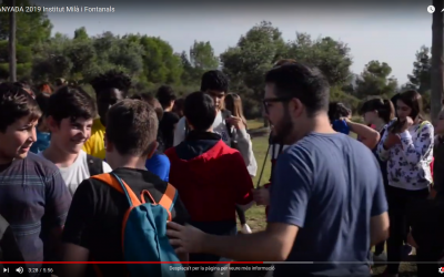 El vídeo de la castanyada!