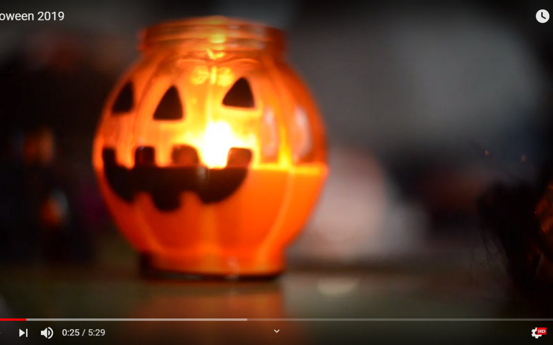 El vídeo amb les activitats de Halloween!