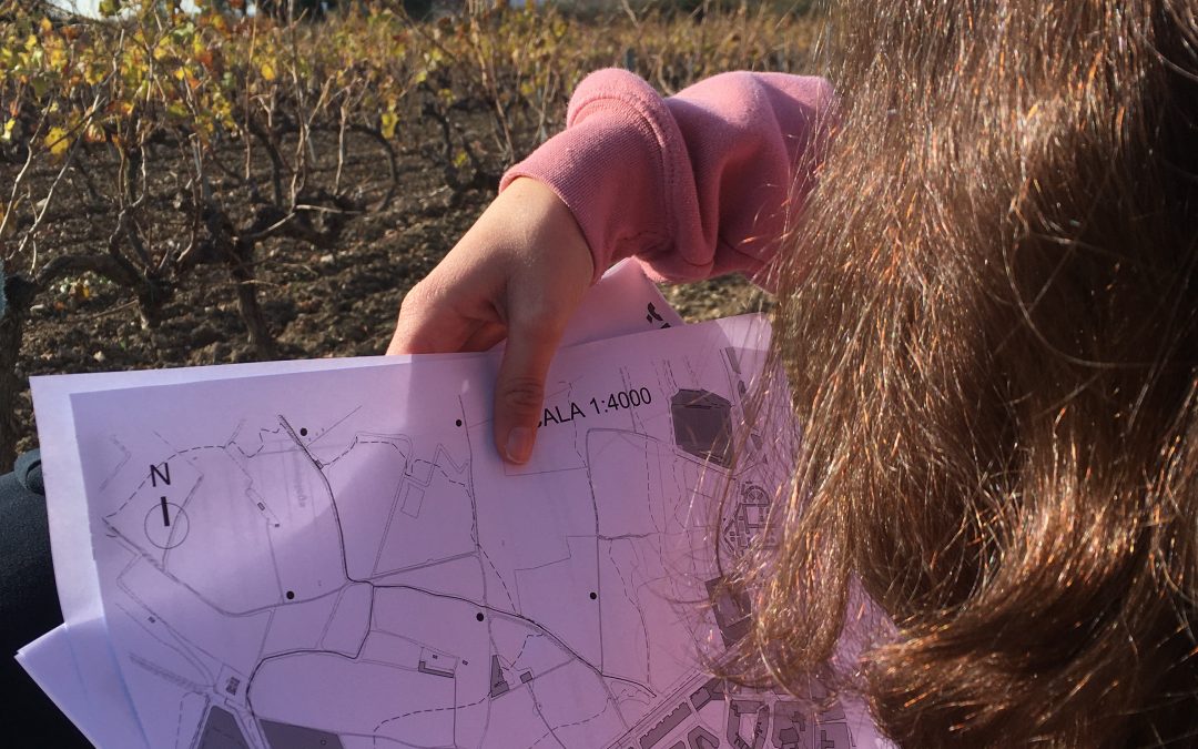 Cursa d’orientació per conèixer l’arqueologia i la cartografia a 1r d’ESO