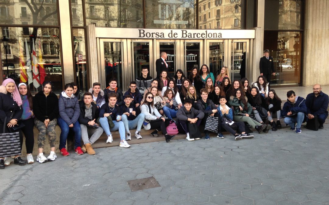 Visita a la seu del Banc d’Espanya i a la Borsa de Barcelona