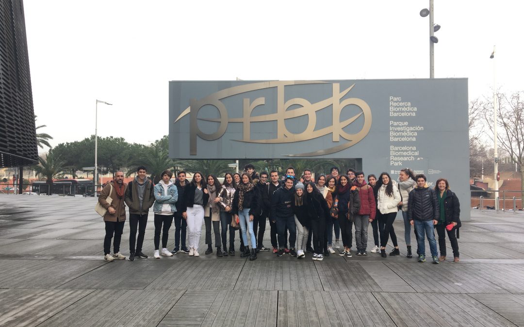 Visita al Parc de Recerca Biomèdica de Barcelona