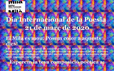 Dia internacional de la poesia