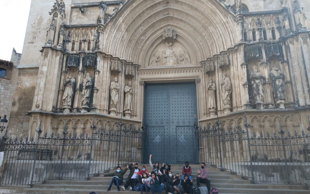 2n N visita el gòtic i romànic vilafranquí