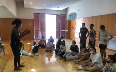 Taller de dansa africana