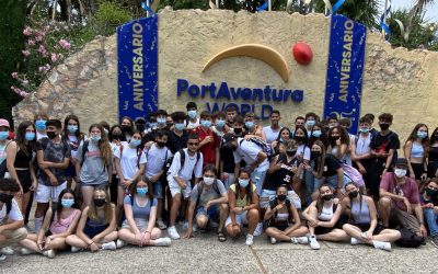 3r d’ESO marxa a PortAventura!