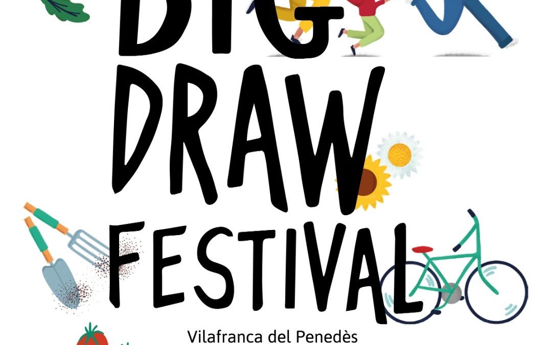 El Milà al “The Big Draw Festival 2021” el proper 16 d’octubre