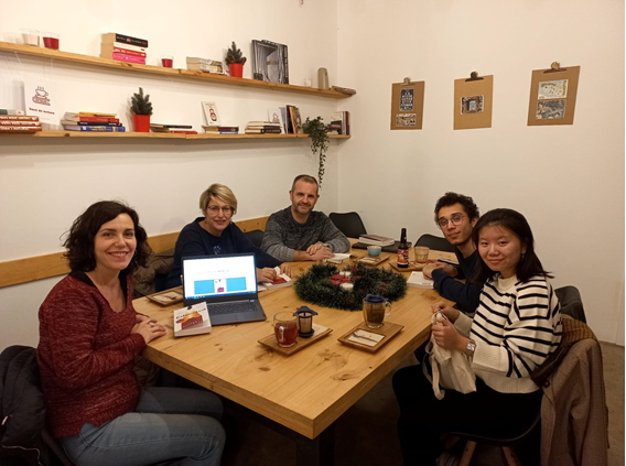 Primera sessió del club de lectura en anglès del Milà