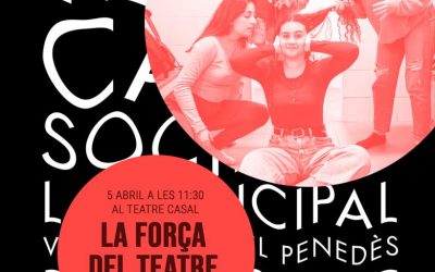 L’obra «La Força del Teatre», a Penedès Televisió