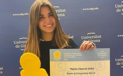 La Núria Chacón guanya un premi CRACS de la UdG
