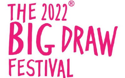Vine aquest dissabte al Big Draw 2022!