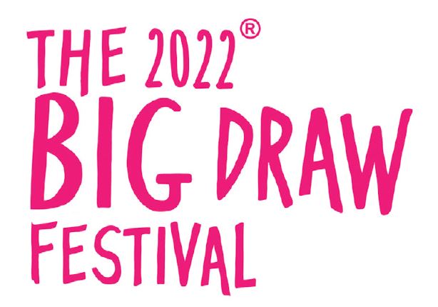 Vine aquest dissabte al Big Draw 2022!