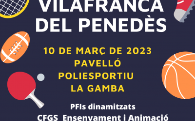 AEA organitza una jornada esportiva per l’alumnat de PFI del Penedès