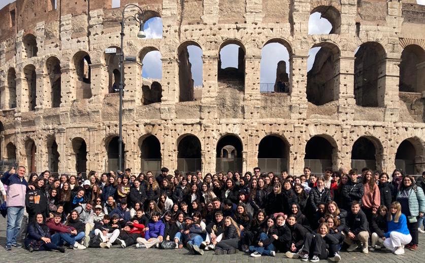 L’alumnat de 2n de batxillerat viatja a Roma!