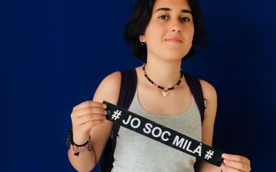 “Al batxillerat científic m’he adonat que volia tirar cap a les ciències socials” Entrevista a Noa Reviejo, estudiant del Mila i fontanals durant 6 anys
