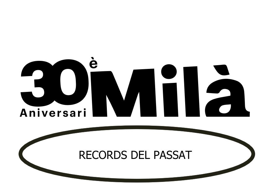 30è Aniversari del Milà, records del passat