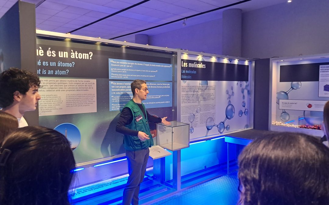 Visita dels alumnes de 2n de Batxillerat al  Museu de la Ciència i de la Tècnica de Terrassa