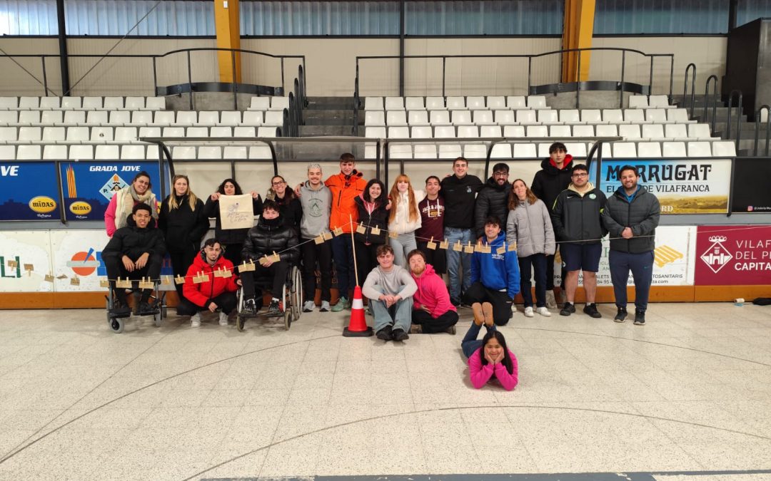 Visita dels alumnes del CFGS al Complex Esportiu de la Gamba