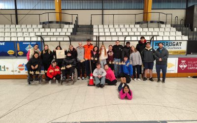 Visita dels alumnes del CFGS al Complex Esportiu de la Gamba