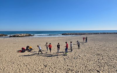 PROJECTE DE BIOLOGIA AMB 1r d’ESO: SORTIDA A LA PLATJA 