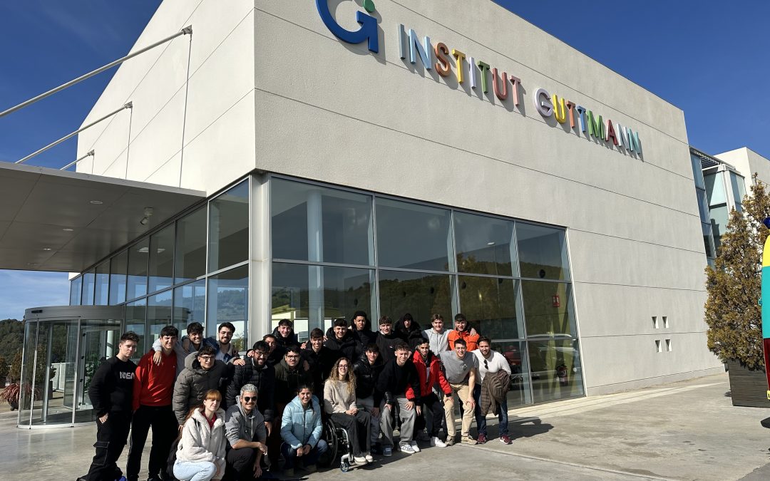 Sortida de l’alumnat de 2n d’AEA a l’Institut Guttmann