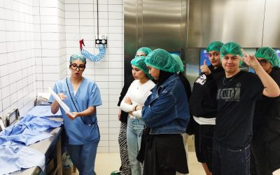 Visita a la Central d’esterilització a SJD Hospital de Sant Boi!