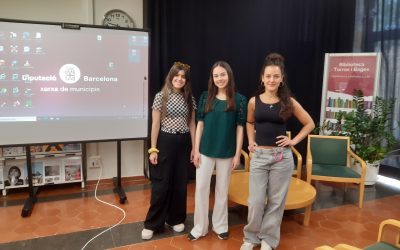 Presentació dels Treballs de Recerca del Batxillerat a la Biblioteca Torres i Bages