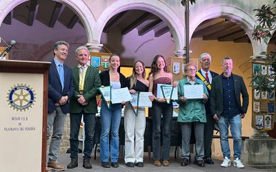 PREMI ROTARY ALS MILLORS ESTUDIANTS DE BATXILLERAT