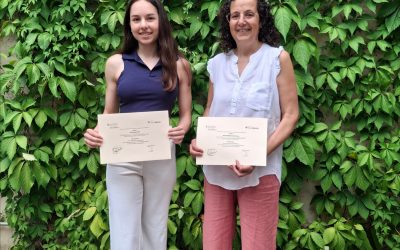 Sofia Ginesta, finalista als Premis UB-Concòrdia Fedefarma