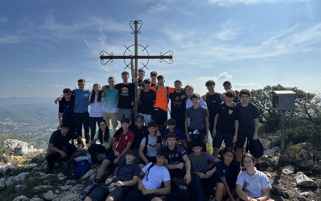 L’alumnat de 1r de GUIAMN comença a acumular km i experiències