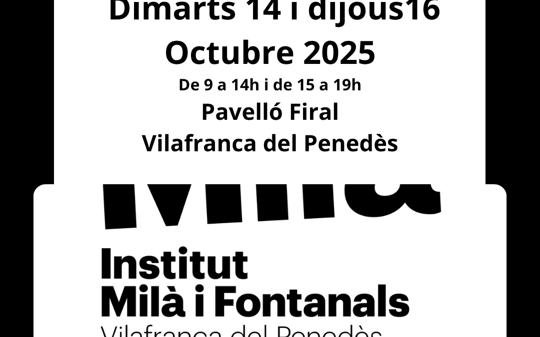 FIRA ÈXIT 2025-2026