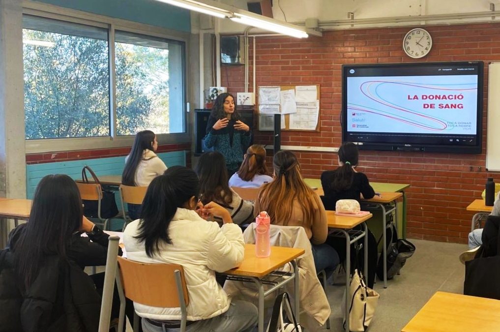Sessió divulgativa del Banc de Sang i Teixits