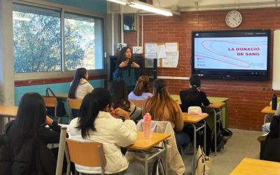 Sessió divulgativa del Banc de Sang i Teixits