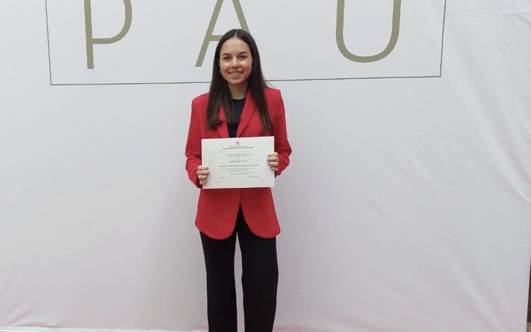 Distincions PAU 2025