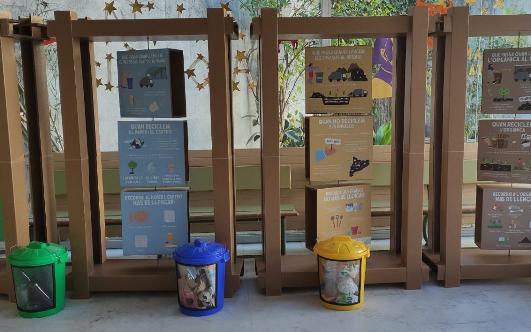 EXPOSICIÓ “APRÈN A RECICLAR”