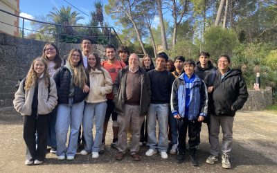 SORTIDA A L’OBSERVATORI DE L’EBRE AMB L’ALUMNAT DE 2n DE BATXILLERAT CIENTÍFIC, TECNOLÒGIC I BIOSANITARI