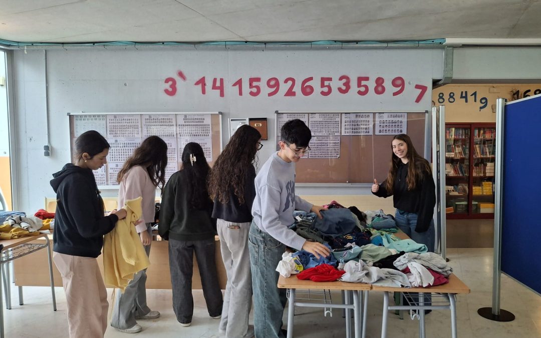 Mercadet d’intercanvi de roba