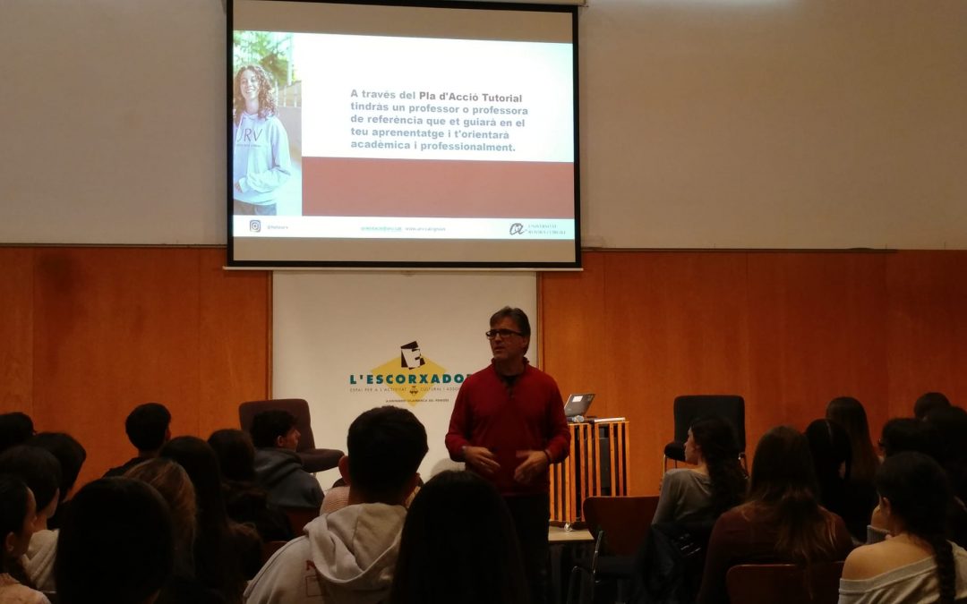 Xerrada de la Universitat Rovira i Virgili