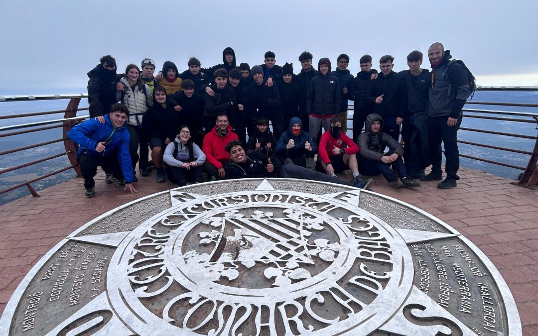 Ruta per Montserrat 1r de GIAMN