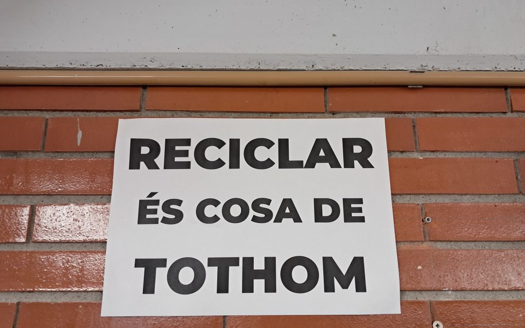 COMISSIÓ DE SOSTENIBILITAT I RECICLATGE